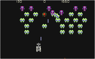 Bellum Internecinum atari screenshot
